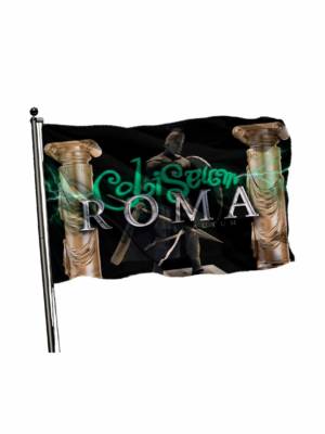 BANDERA ROMA AUTUM COLISEUM