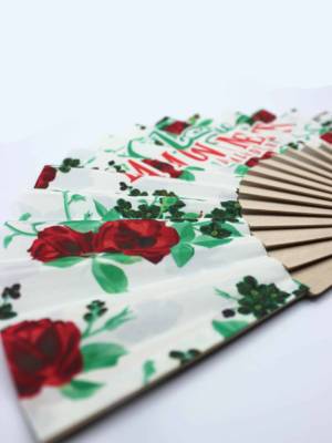 Abanico La Monumental Madera