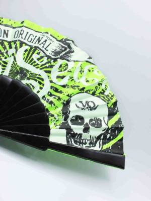 Abanico Versión Original verde