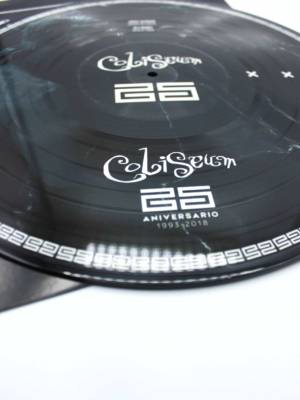 Vinilo 25 Aniversario Coliseum