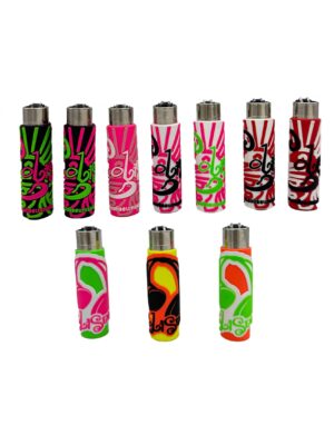 Mechero funda goma Coliseum