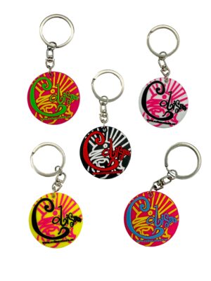 Llavero goma Coliseum