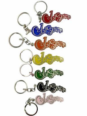 Llavero Metal Letras Coliseum