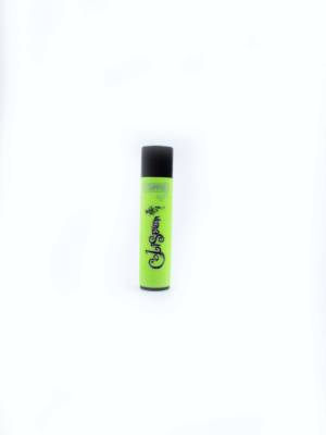 Mechero Clipper soft verde