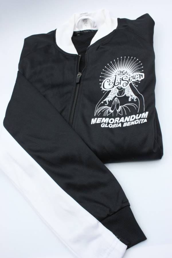 Chaquetas Memorándum Coliseum Negra y Blanca