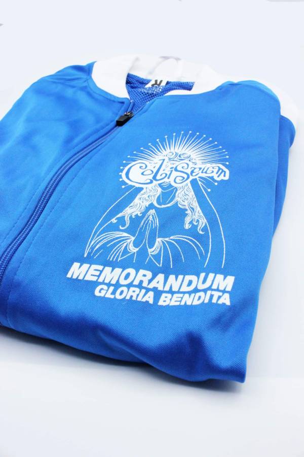 Chaquetas Memorándum Coliseum Azul y blanca