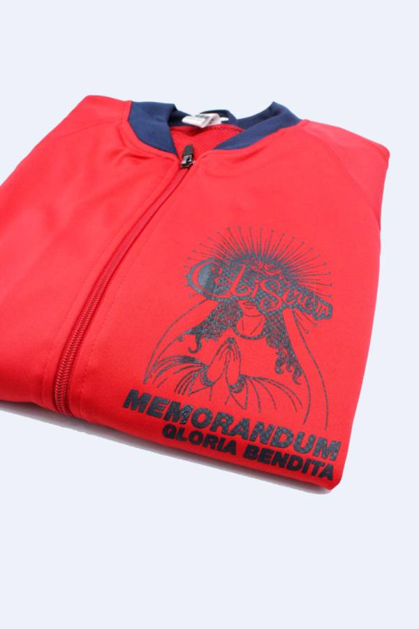 Chaquetas Memorándum Coliseum Roja y azul