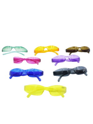 gafas de colores