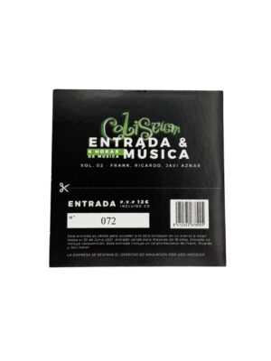 CD Música – 100X100 Coliseum – Tienda Online Coliseum