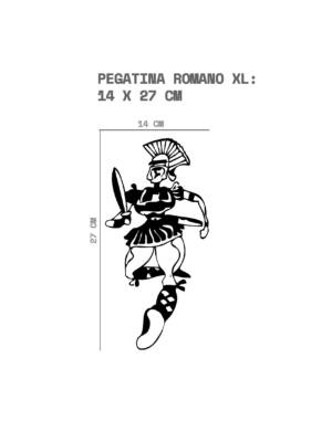 Pegatina Romano Troquelada