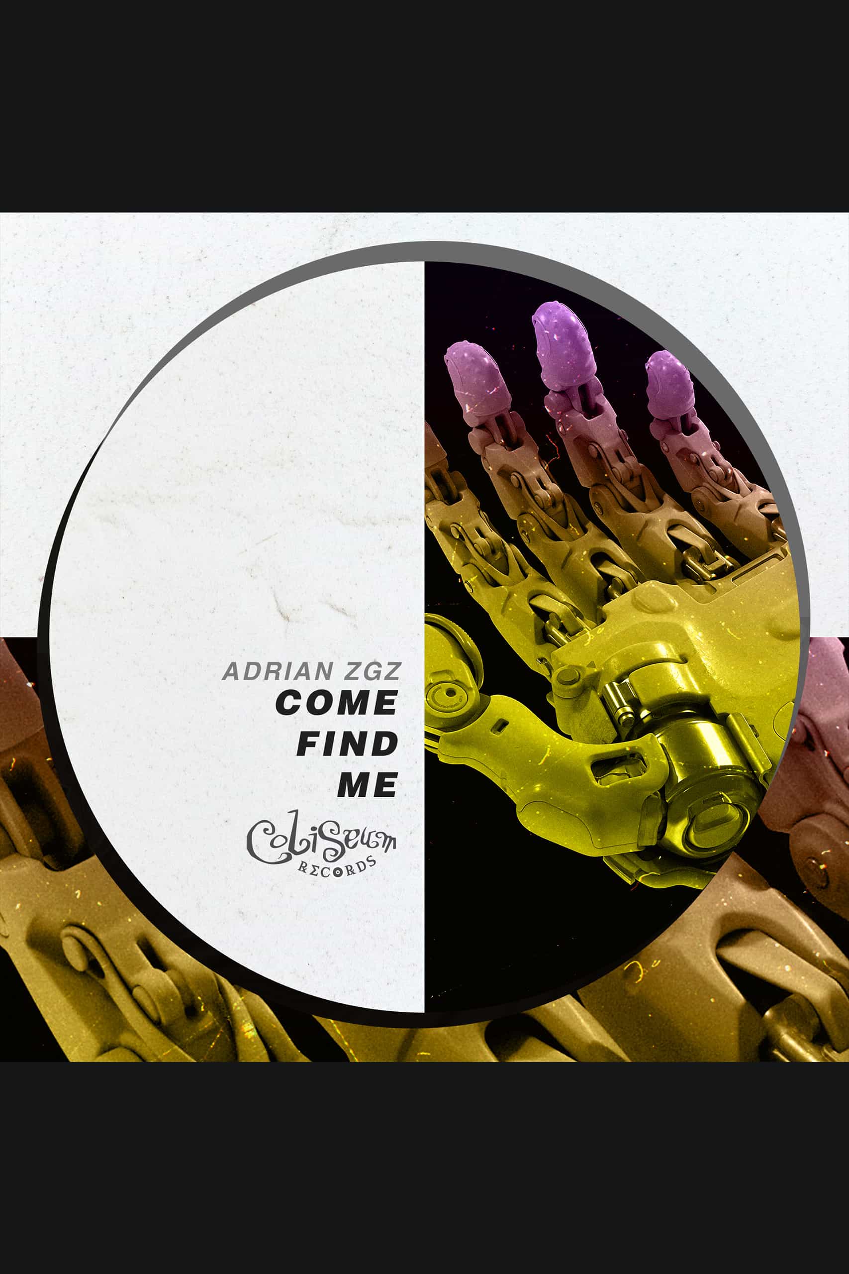 Adrian Zgz Come Find Me EP Tienda Online Coliseum