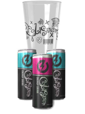 Energy drink COLISEUM