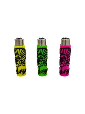 Mechero Funda Goma 2 Logos