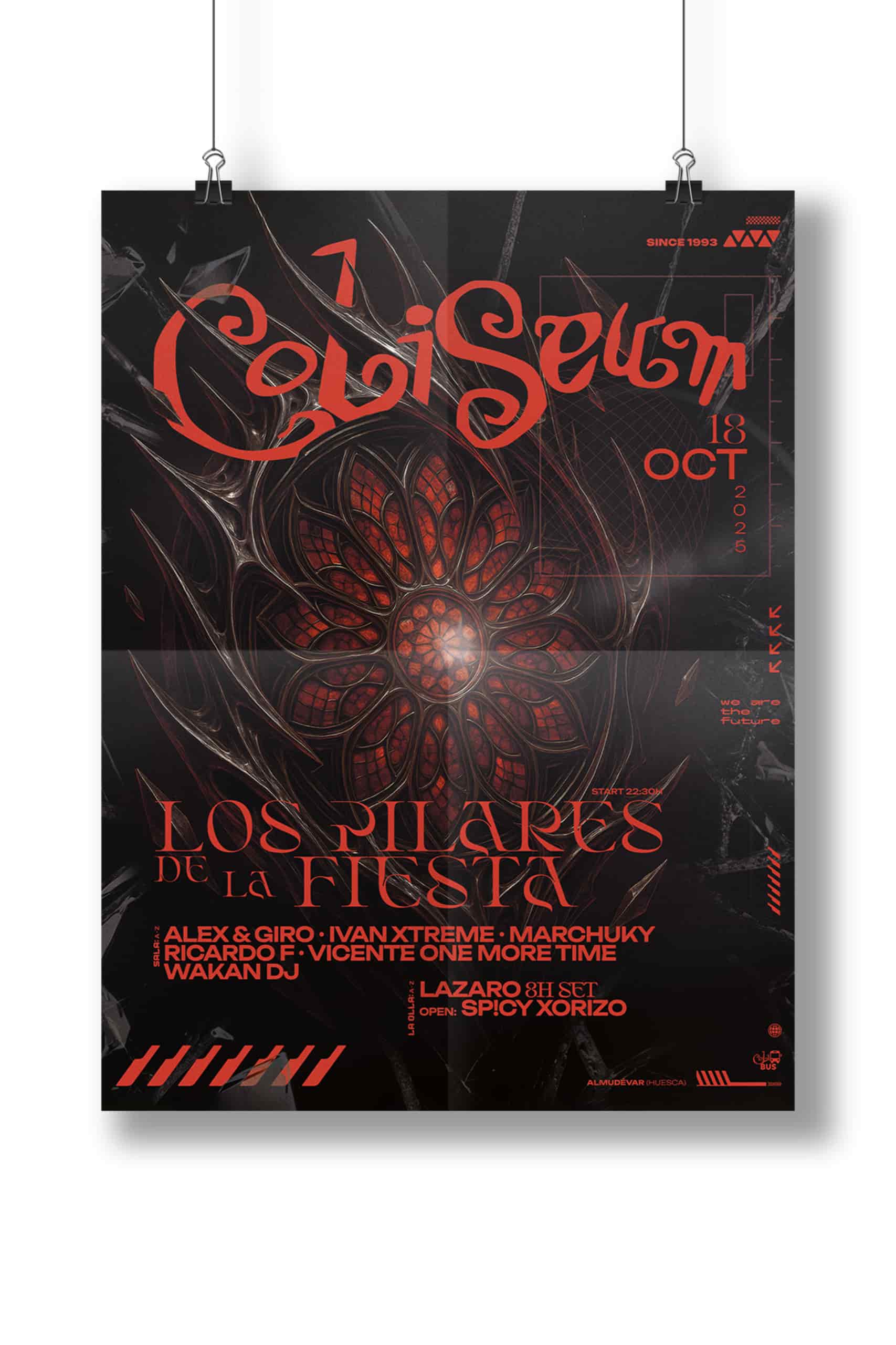 18 octu poster