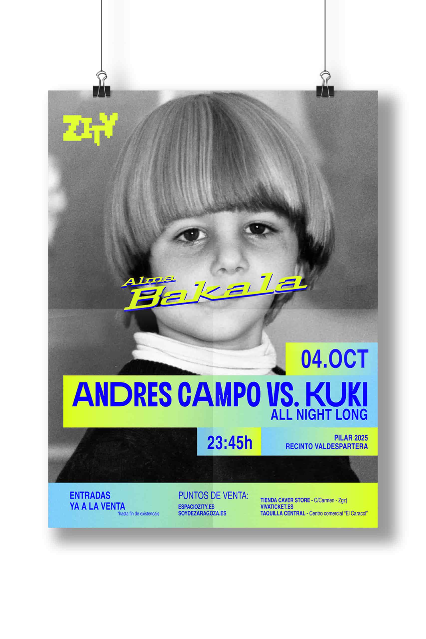 cuatro octubre poster