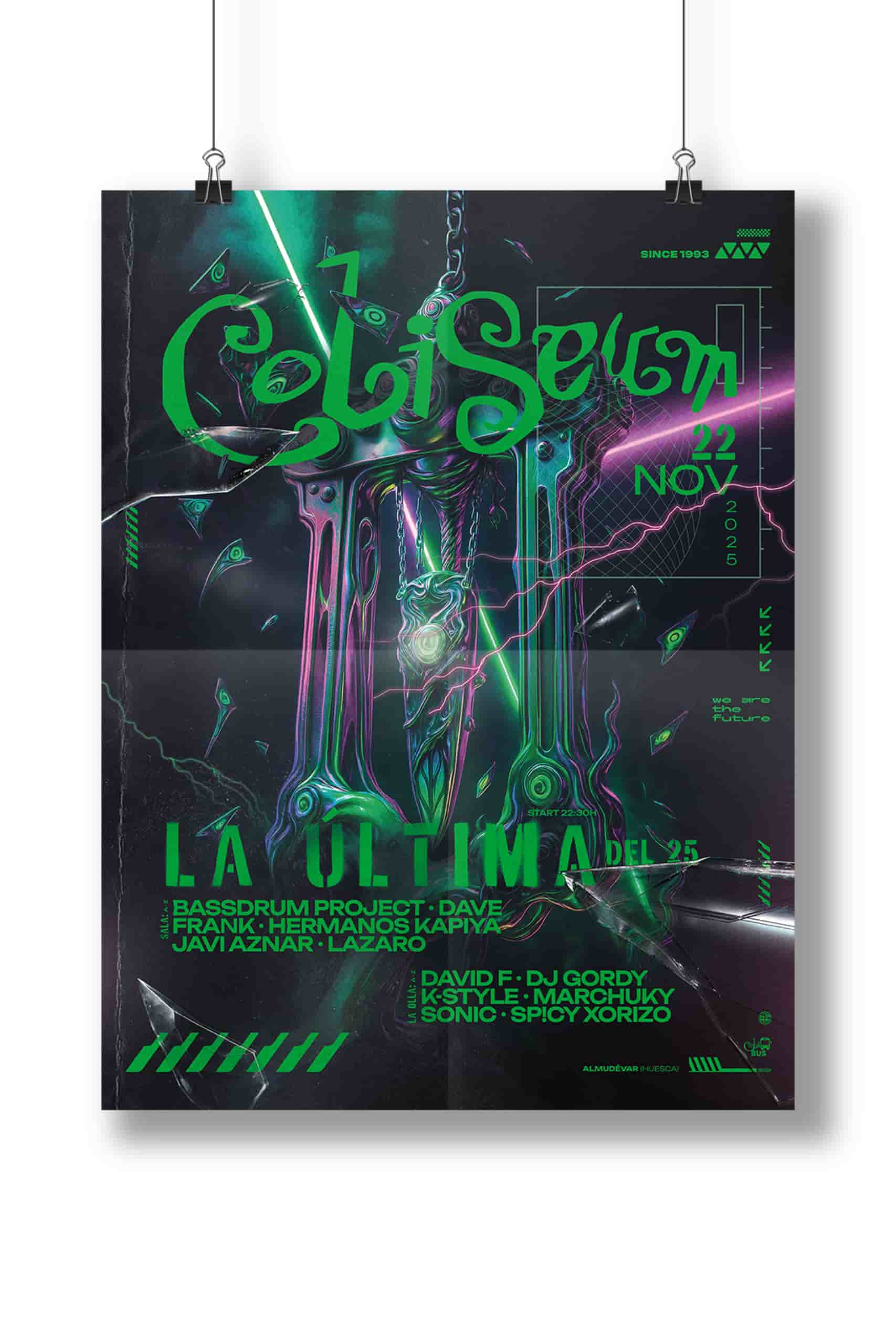 poster la ultima