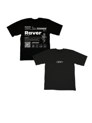 Camiseta Over Raver
