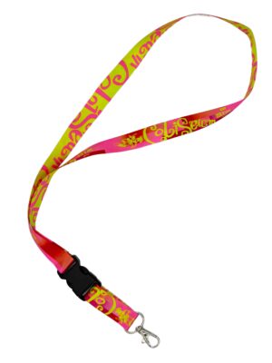 Lanyard Flúor El Pilar 2025