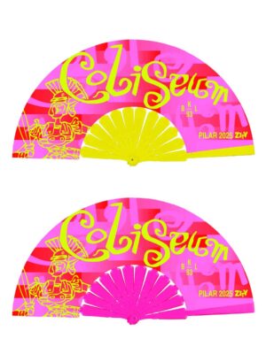 Abanico Flúor El Pilar 2025