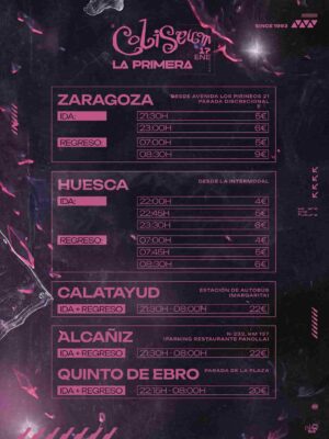 Colibus LA PRIMERA 🩷 17 enero 2026