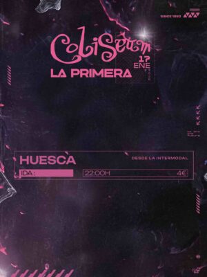 Ida: 22:00H 🩷 HUESCA