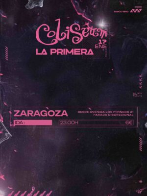 Ida: 23:00H ⚫ ZARAGOZA