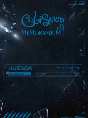 Regreso: 07:45H ⬛ HUESCA