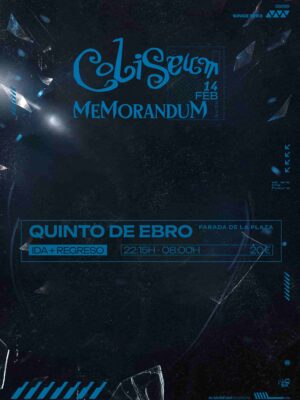 Ida + Regreso: 21:30H - 08:00H 🟦 QUINTO DE EBRO