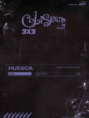 Ida: 22:00 ⬛ HUESCA