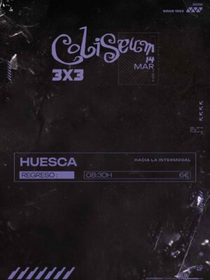 Regreso: 08:30 ⬛ HUESCA