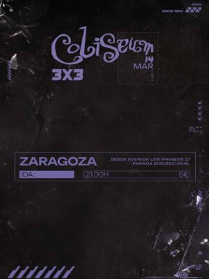 Ida: 21:30 🟪 ZARAGOZA