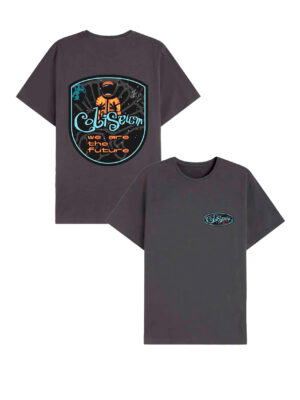 Camiseta Oversize We Are The Future Flúor