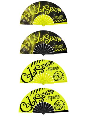 Abanico We Are Coliseum x Buenri 2026