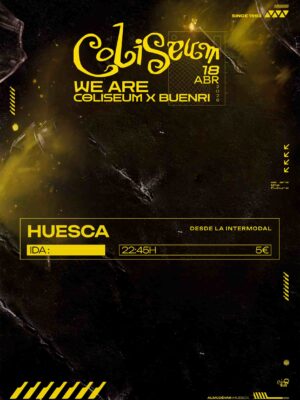 Ida: 22:45 ⚫ HUESCA