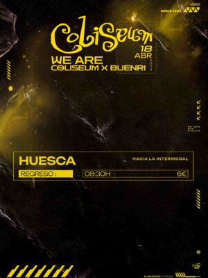 Regreso: 08:30 ⚫ HUESCA