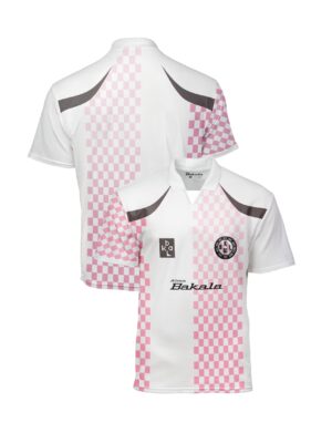 Camiseta Alma Bakala Rosa Fútbol by Andres Campo