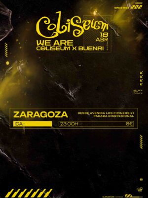 Ida: 23:00 🟡 ZARAGOZA