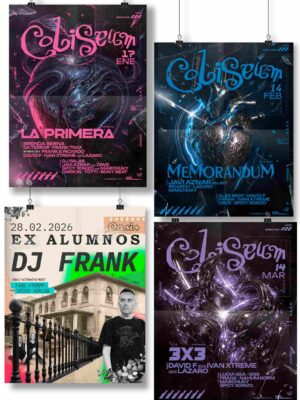Pósters Coliseum 2026