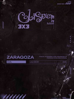 Ida: 22:30 🟪 ZARAGOZA