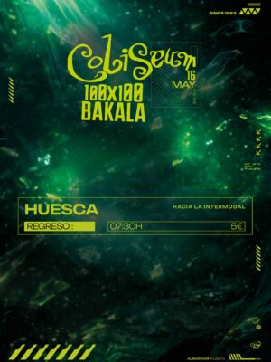 Regreso: 07:30H 🟩 HUESCA