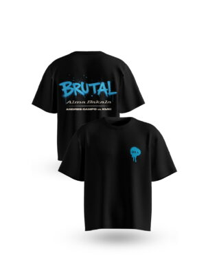 Camiseta Alma Bakala Brutal By Andres Campo