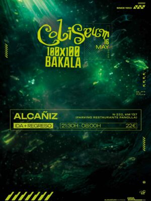 Ida + Regreso: 21:30H - 08:00H 🟩 ALCAÑIZ