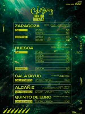 Colibus 100X100 BAKALA 🟩 16 Mayo 2026