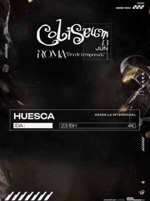 Ida: 23:15H ⚫ HUESCA