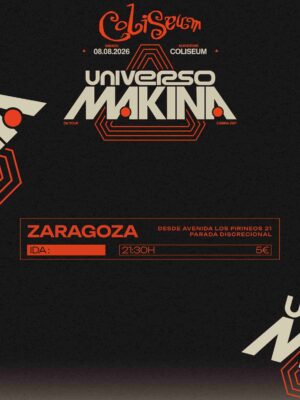 Ida: 21:30H 🟧 ZARAGOZA